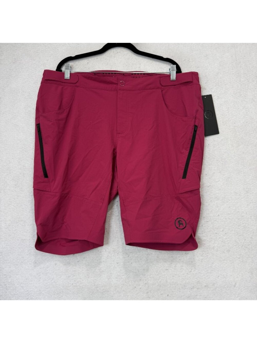 Backcountry Empire Bike Shorts Womens XXL Pink Sangria 9 Inseam Cycling Bike
